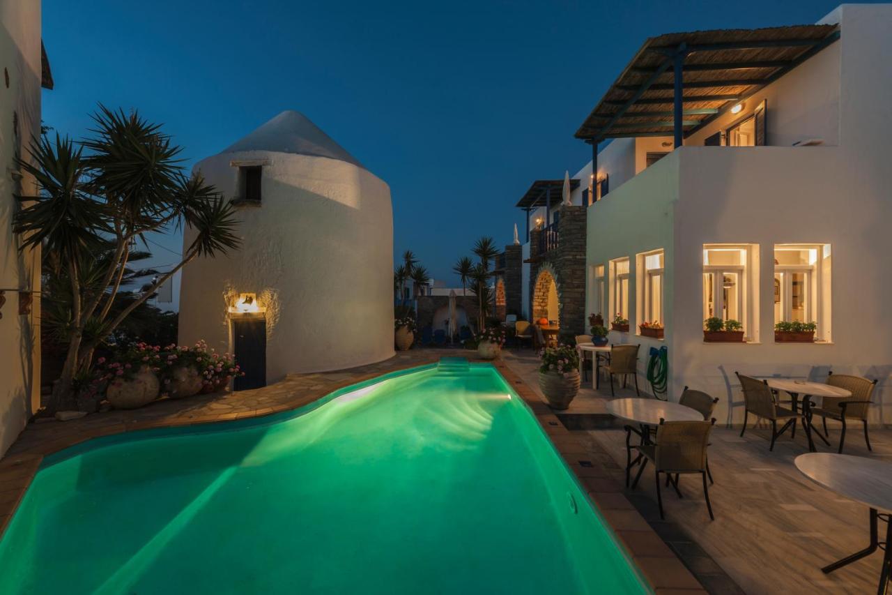 Fotilia Hotel Naousa  Bagian luar foto