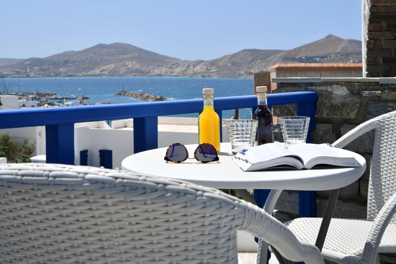 Fotilia Hotel Naousa  Bagian luar foto